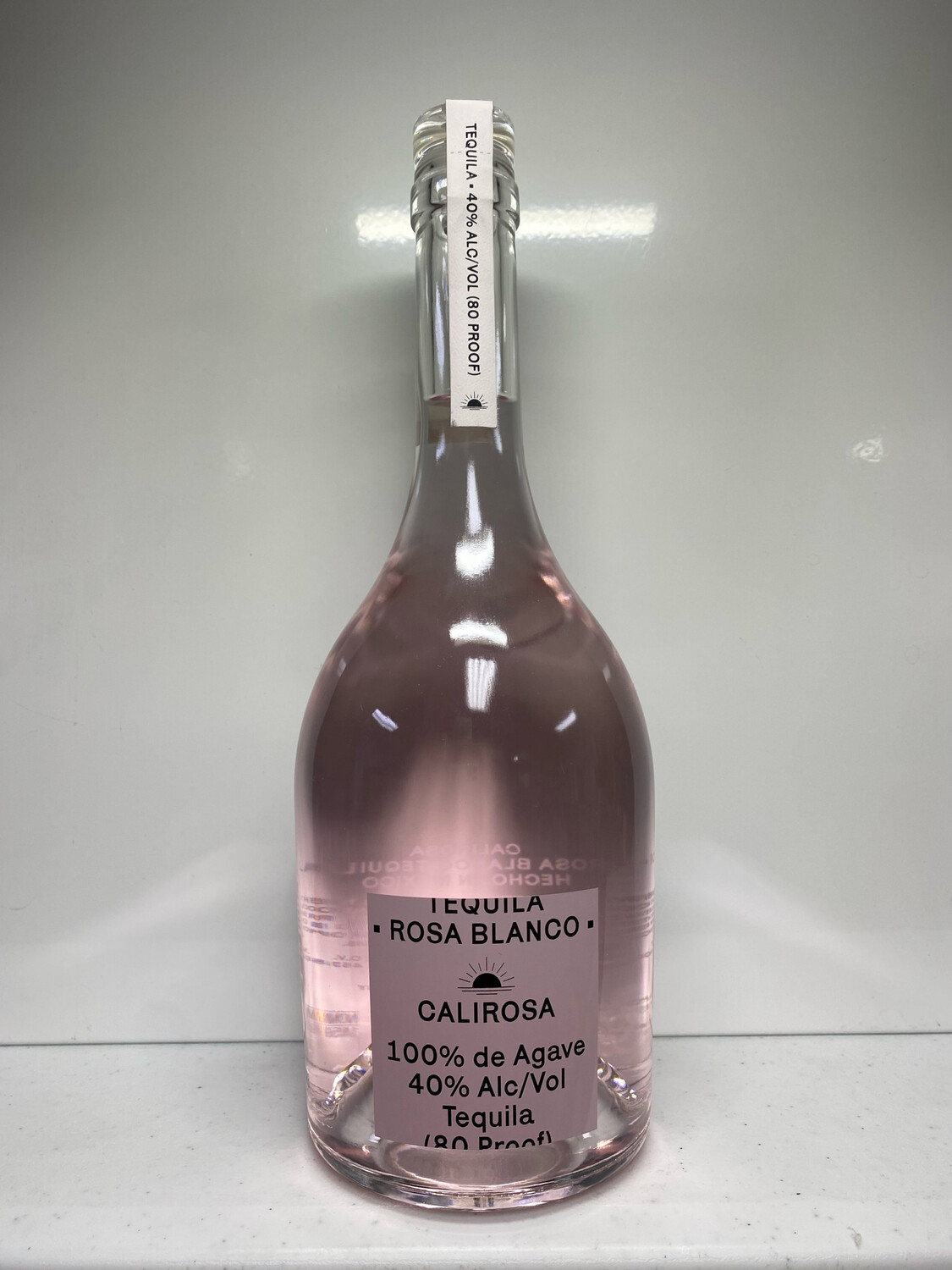 Calirosa Tequila Rosa Blanco 750mL 