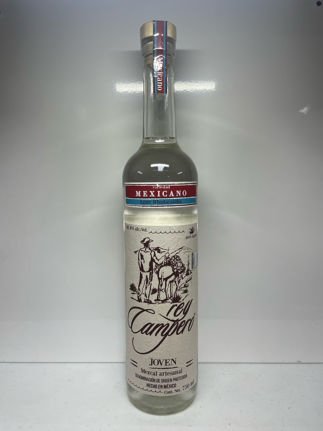 Rey Campero Mexicano Mezcal 750ml Bottle