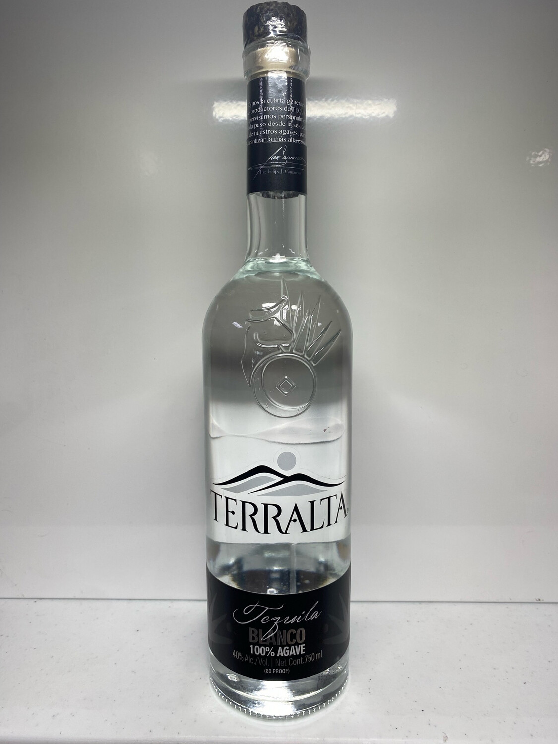 Terralta Tequila Blanco 750mL 