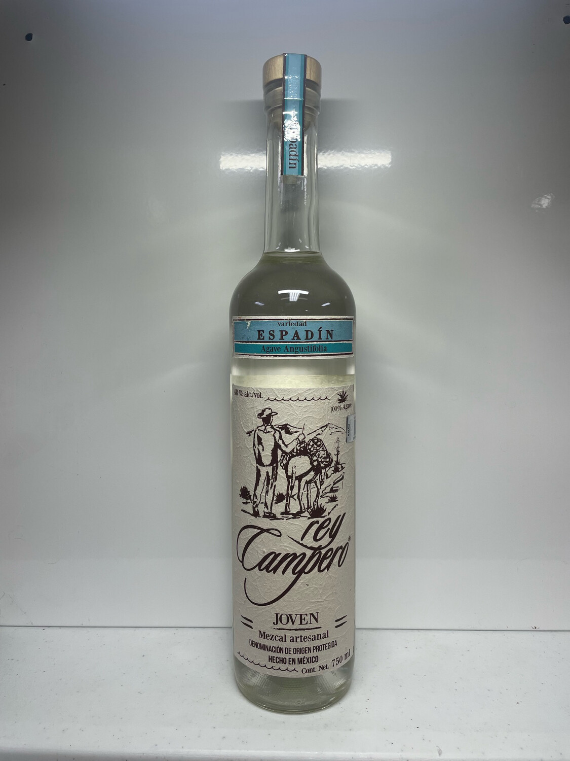 Rey Campero Joven (Espadin) 750ml Mezcal