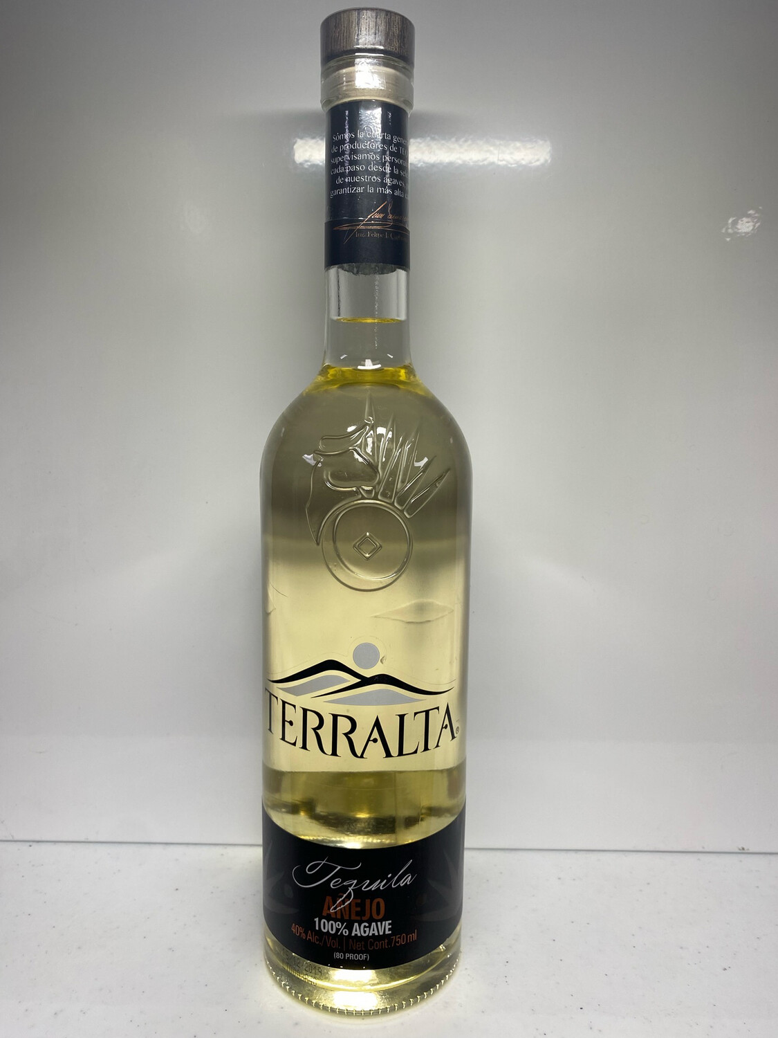 Terralta Tequila Añejo 750mL