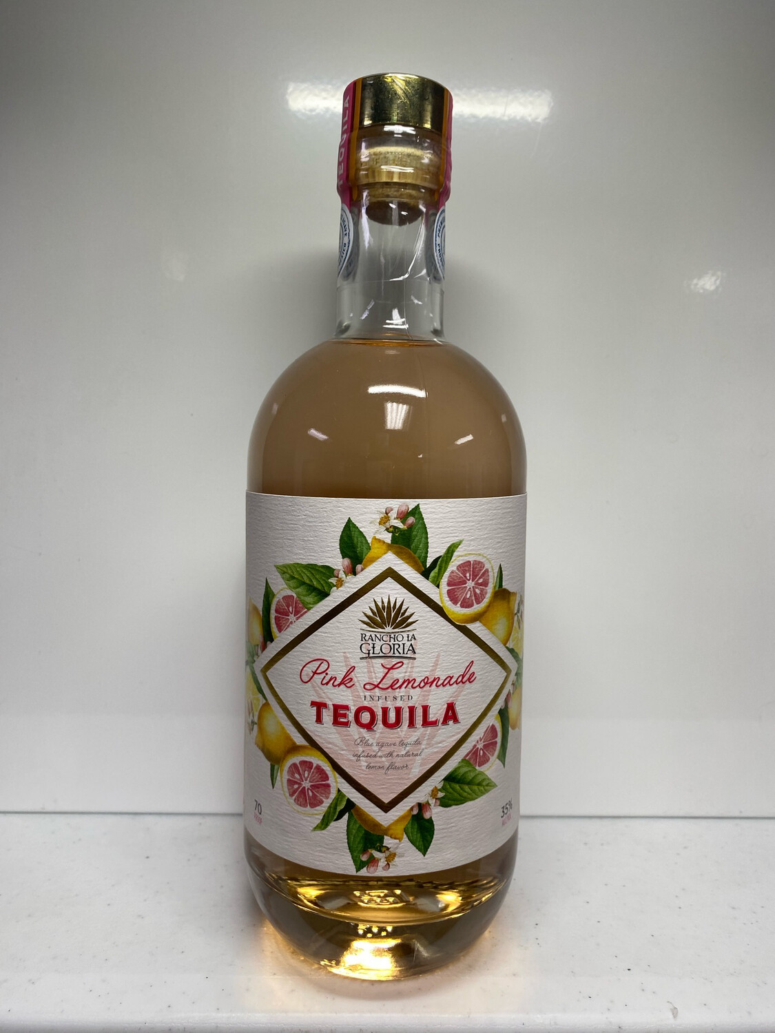 Rancho La Gloria Pink Lemonade Infused Tequila 750mL