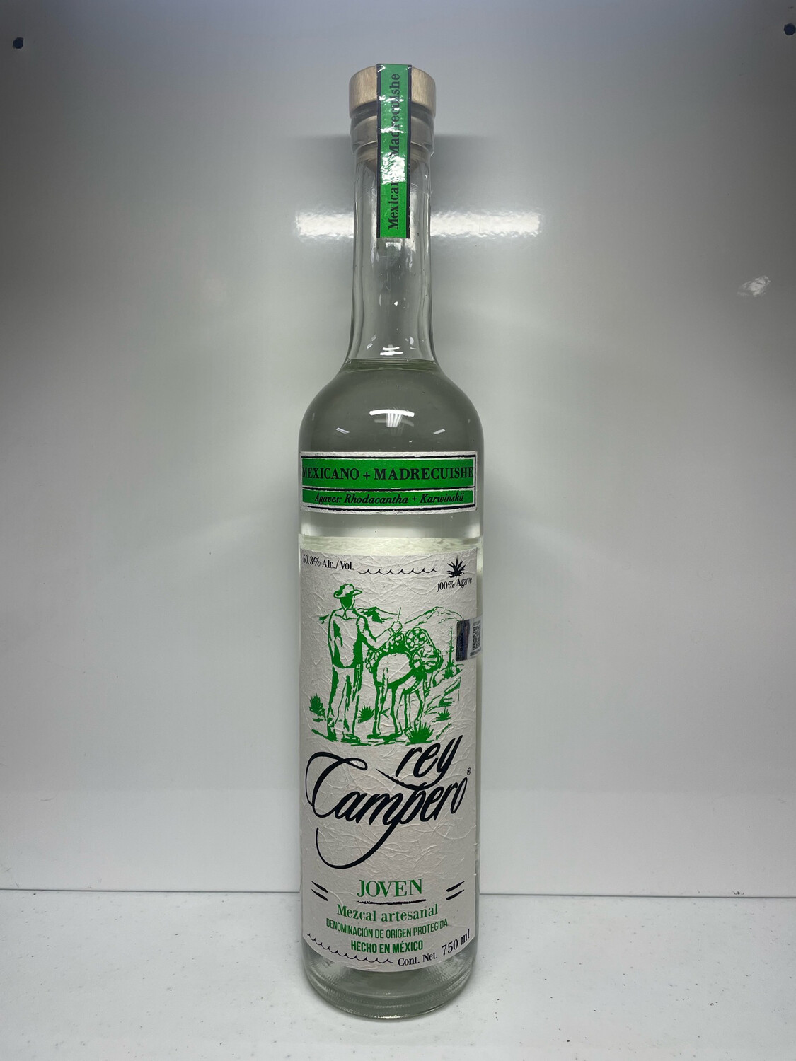 Rey Campero Joven (Mexicano &amp; Madrecuishe) 750ml mezcal