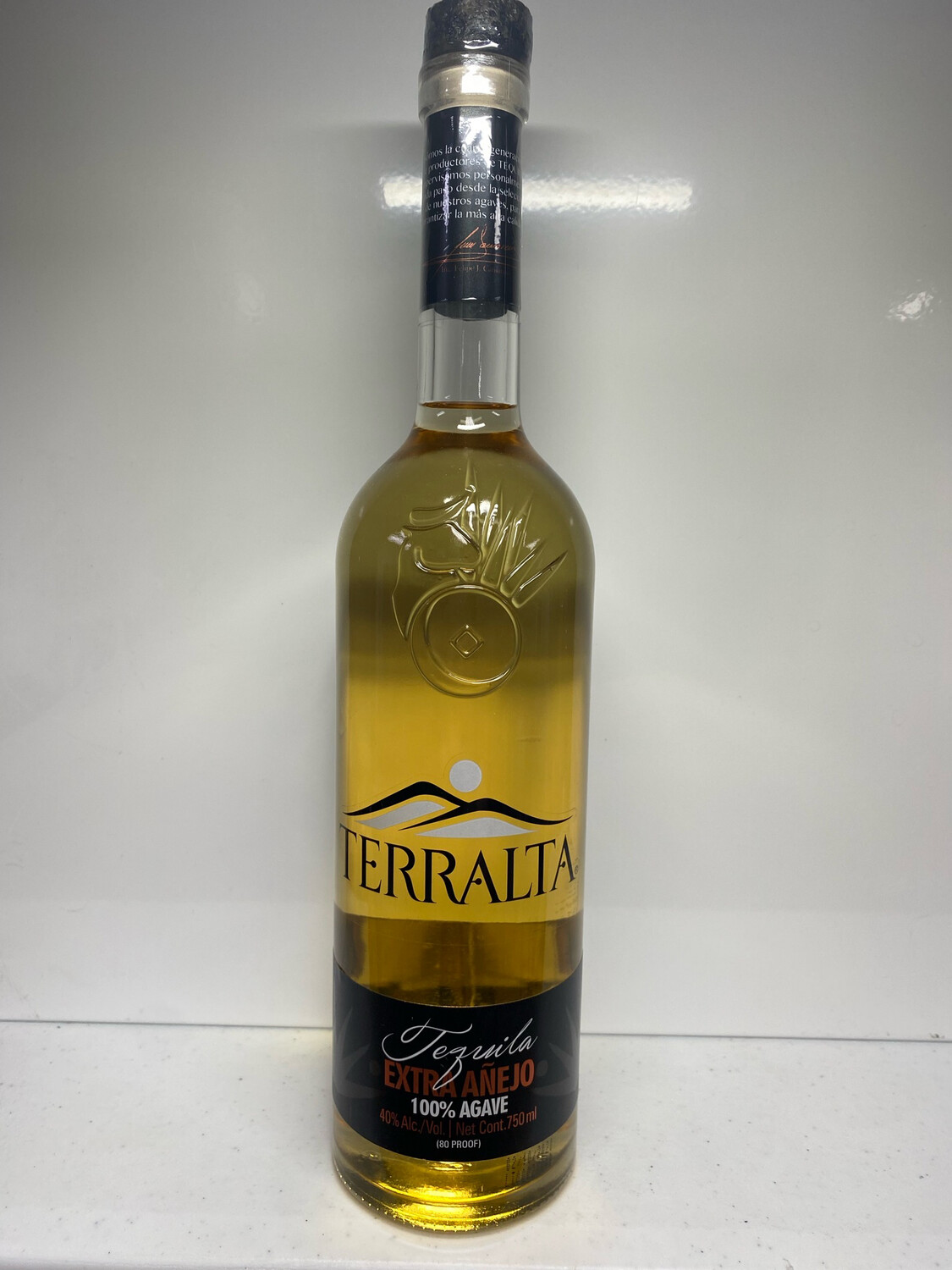 Terralta Tequila Extra Añejo 750mL 