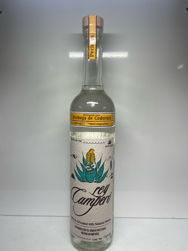 Rey Campero (Pechuga de Codorniz) 750ml Mezcal Espadín 