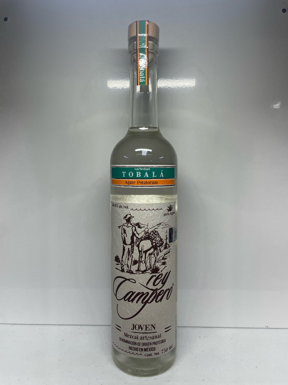 Rey Campero Joven (Tabola) 750ml Mezcal