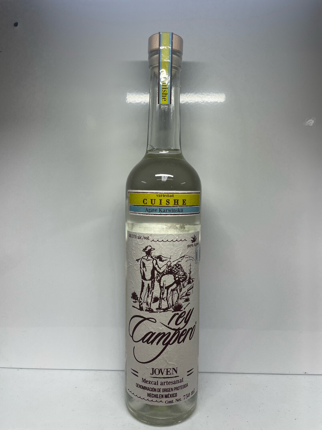 Rey Campero Joven (Cuishe) 750ml Mezcal 