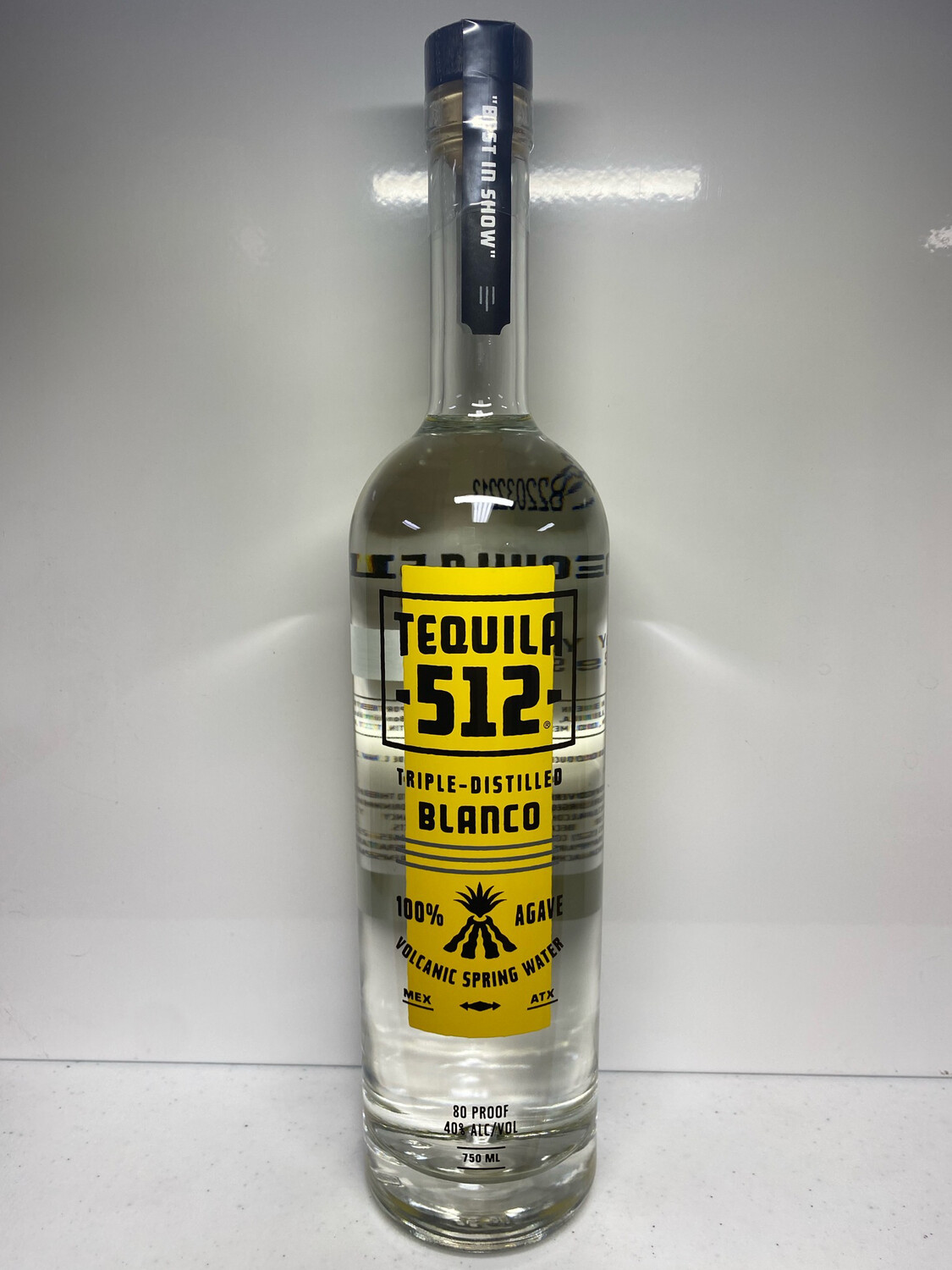 Tequila 512 Blanco 750mL