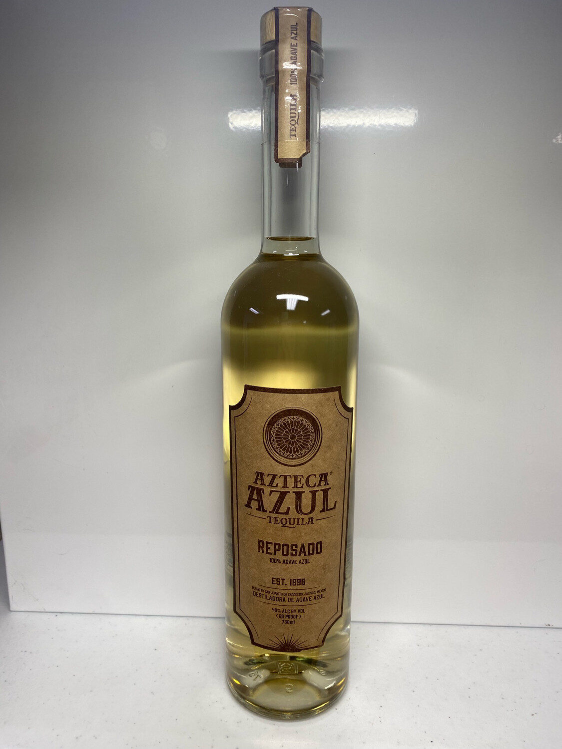 Azteca Azul Tequila Reposado 750mL
