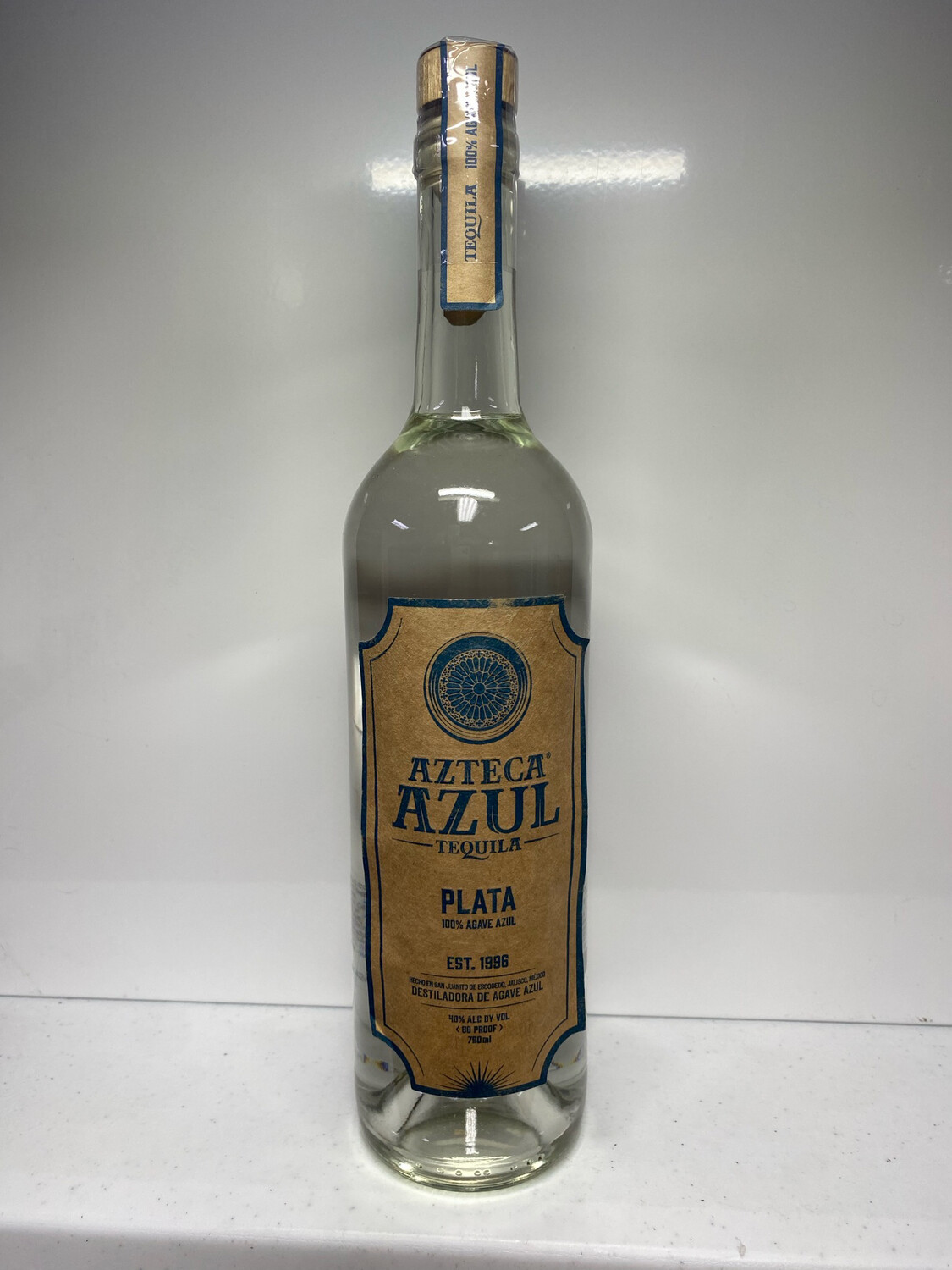 Azteca Azul Tequila Plata 750mL