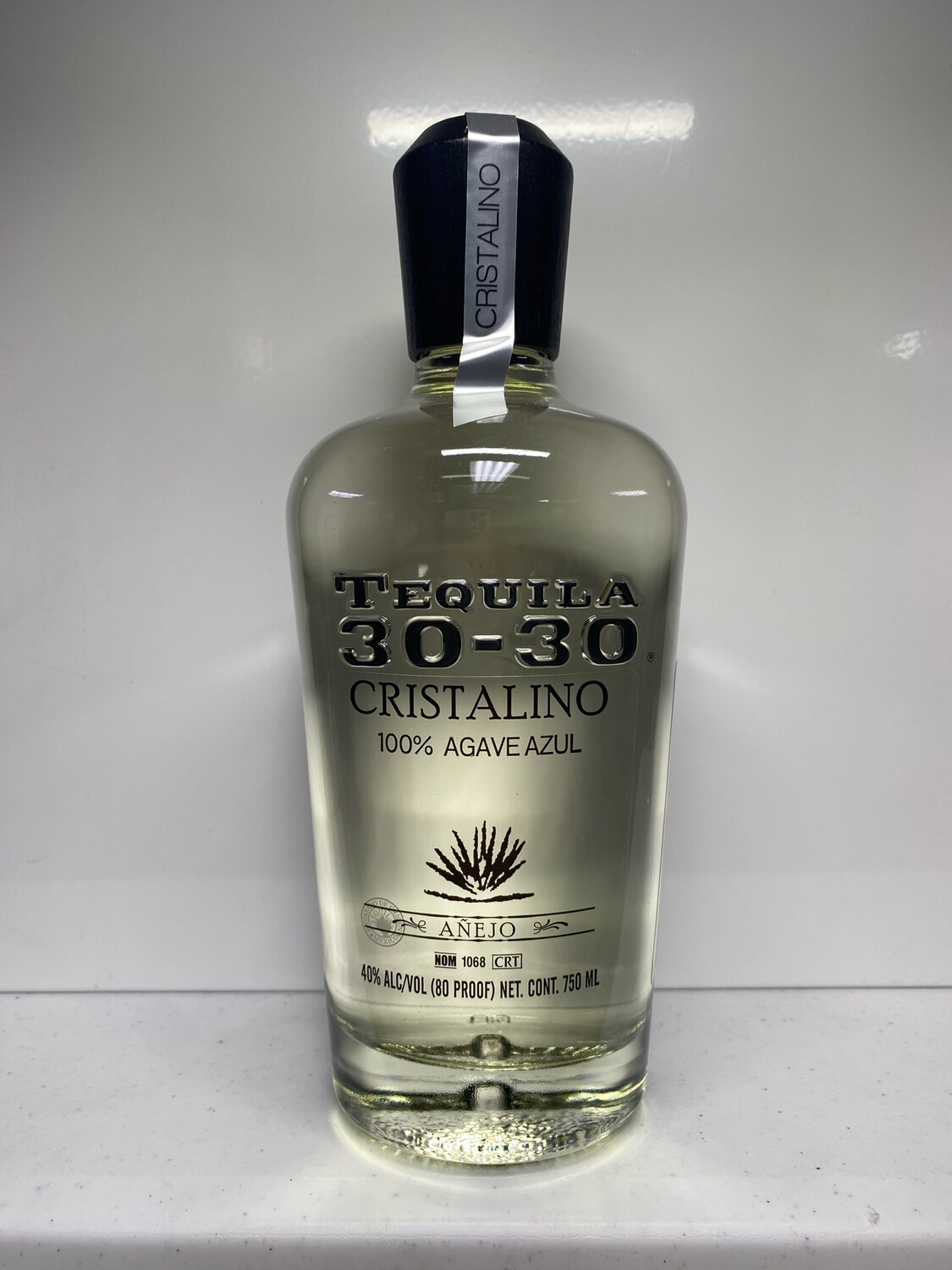 Tequila 30-30 Añejo Cristalino 750mL