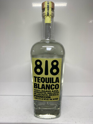 Tequila 818 Blanco 750mL 