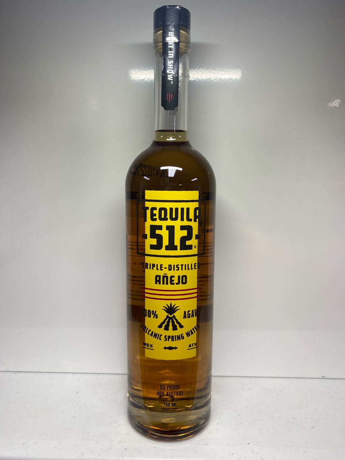 Tequila 818 Añejo 750mL 