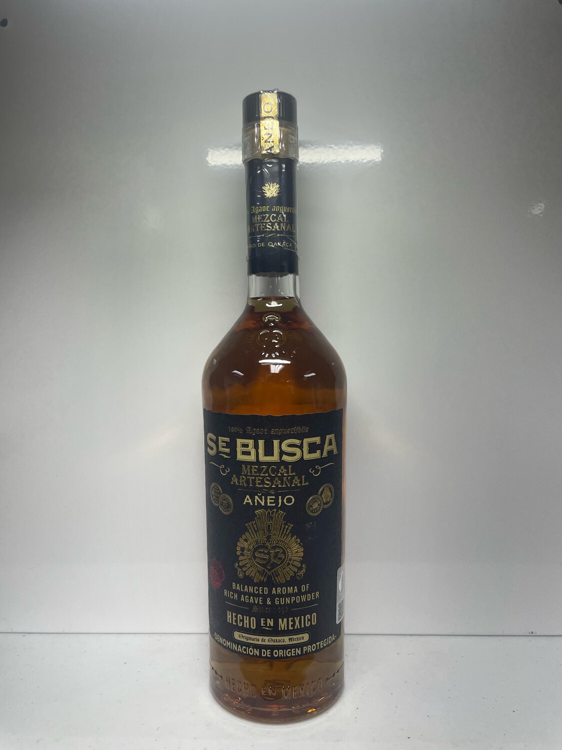 Se Busca Añejo 750ml Mezcal 