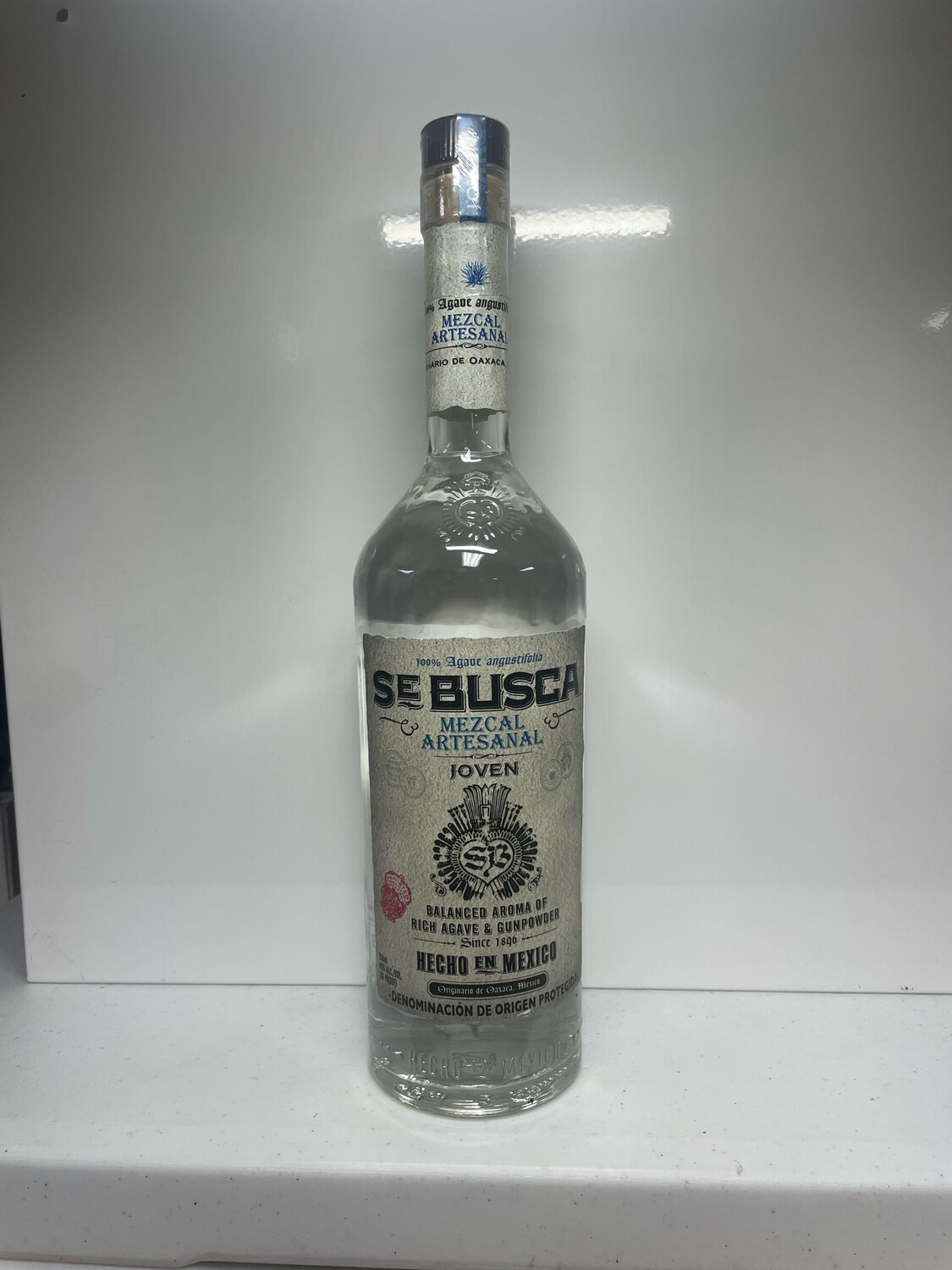 Se Busca Joven 750ml mezcal 