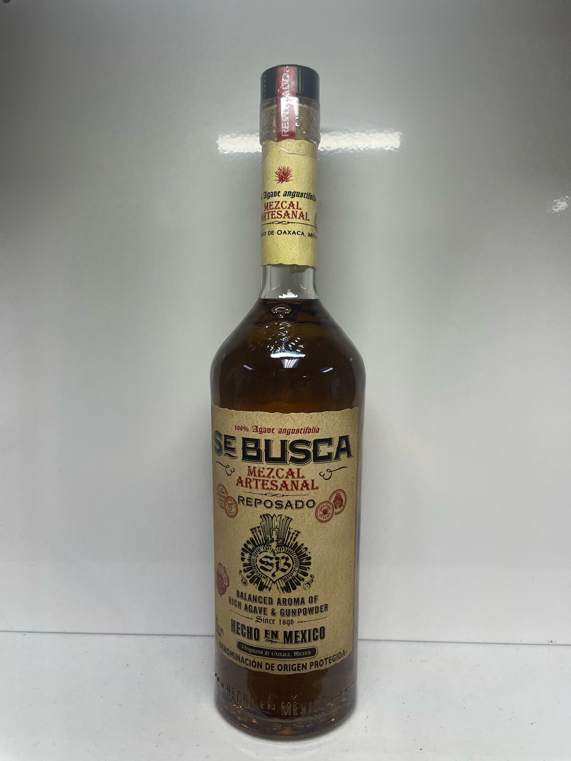 Se Busca Reposado 750ml mezcal 