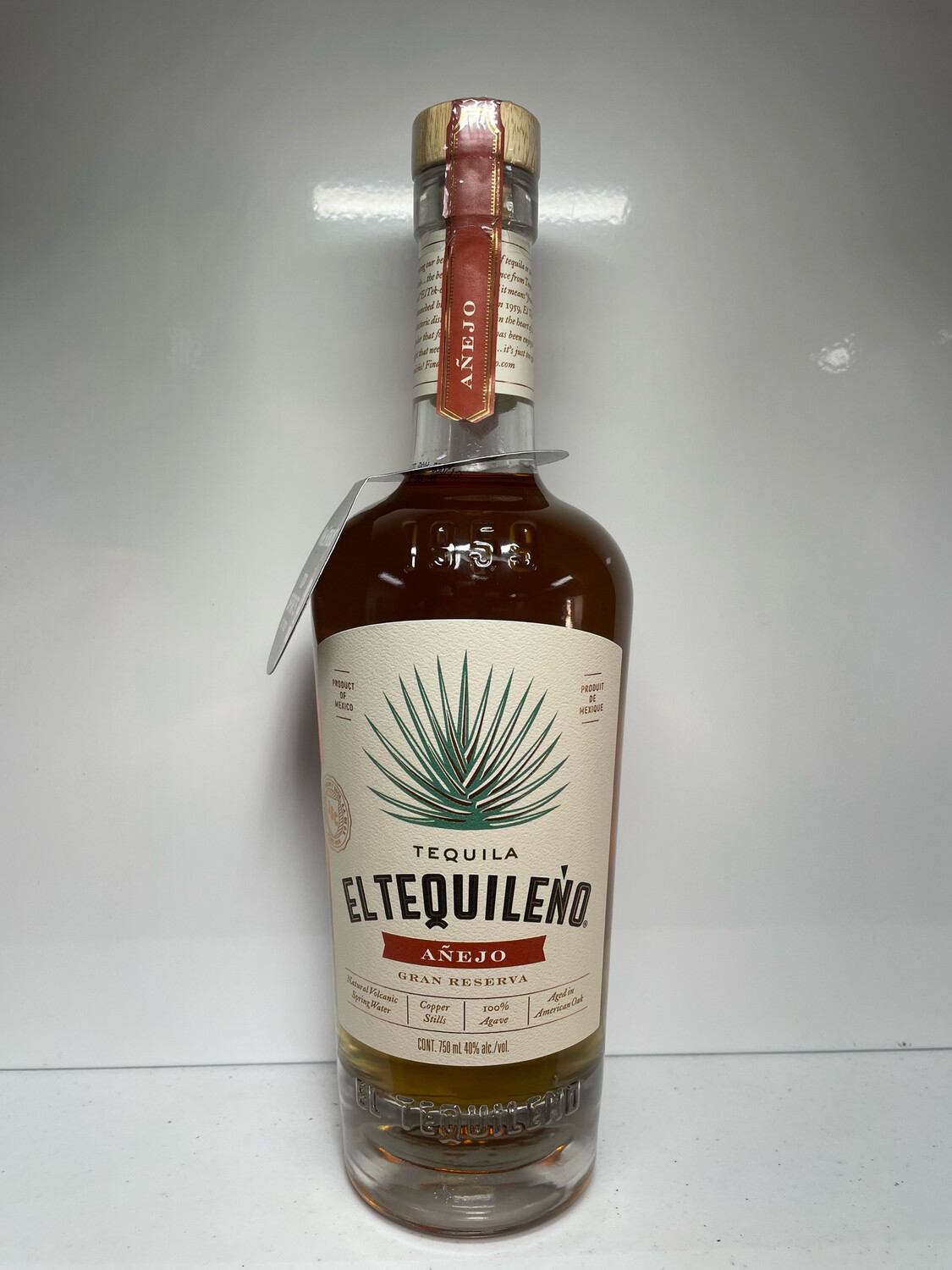 El Tequileño Añejo 750ml 