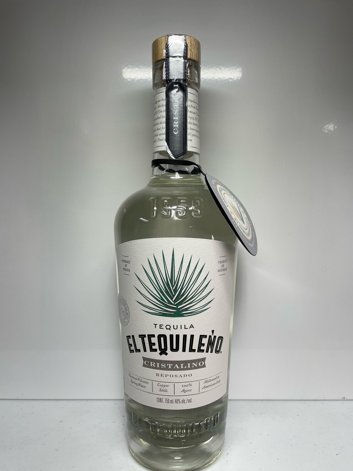 El Tequileño (Cristalino) 750ml 