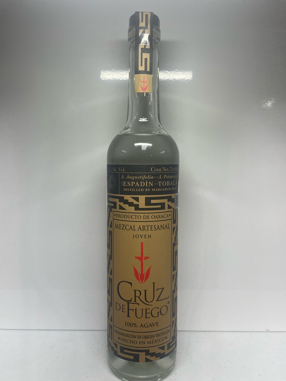 Cruz De Fuego (espadin &amp; Tabola) 750ml mezcal