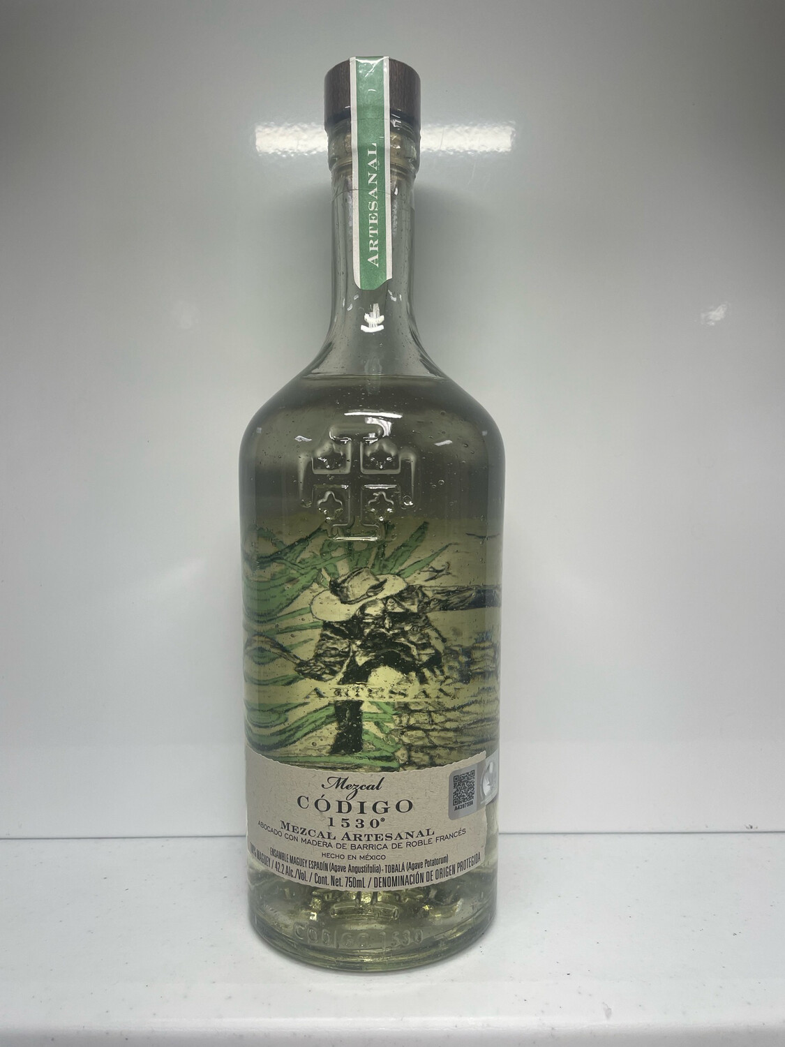 Codigo 1530 Mezcal 750ml