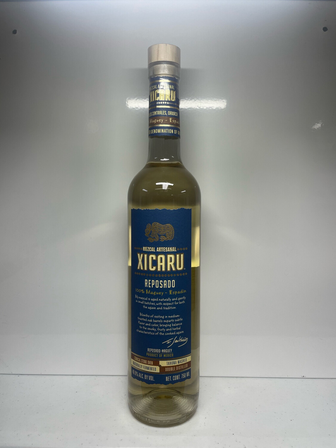 Xicaru Reposado 750ml Mezcal 