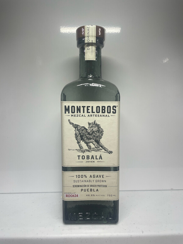 Montelobos Tabola 750ml mezcal 