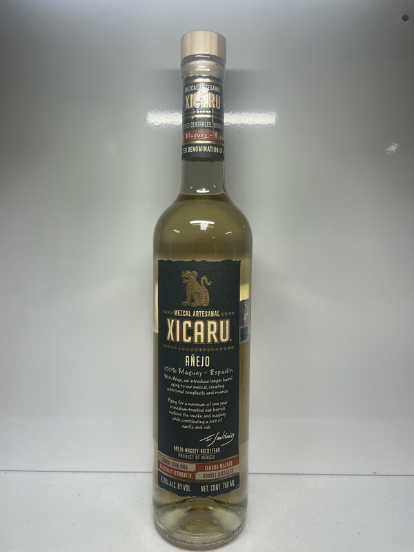 Xicaru Añejo 750ml Mezcal