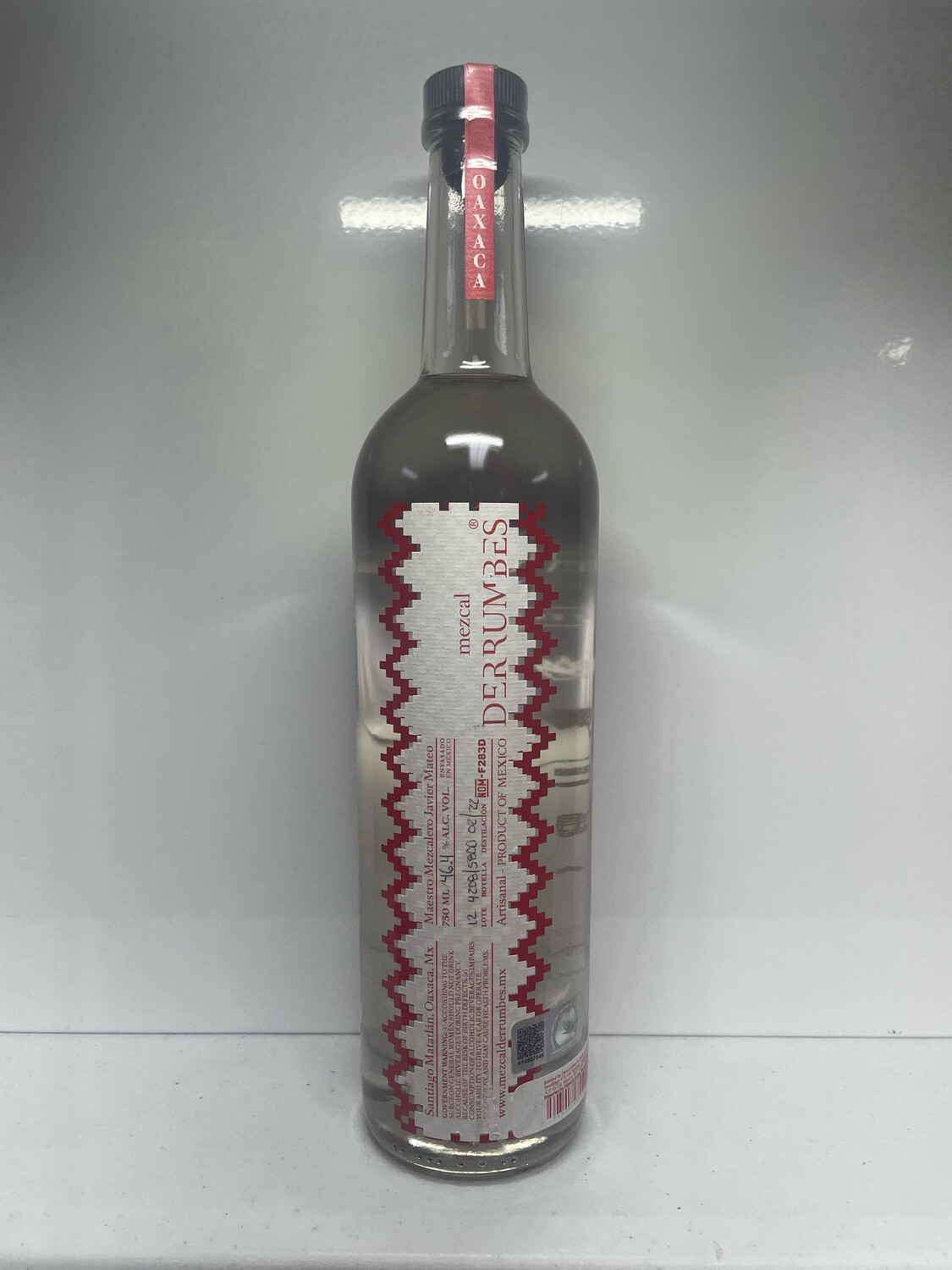 Derrumbes Oaxaca 750ml Mezcal
