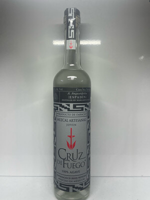 Cruz de Fuego (Espadin) 750ml Mezcal