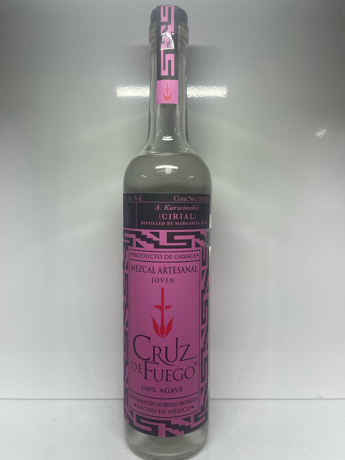 Cruz de fuego (Cirial) 750ml Mezcal 