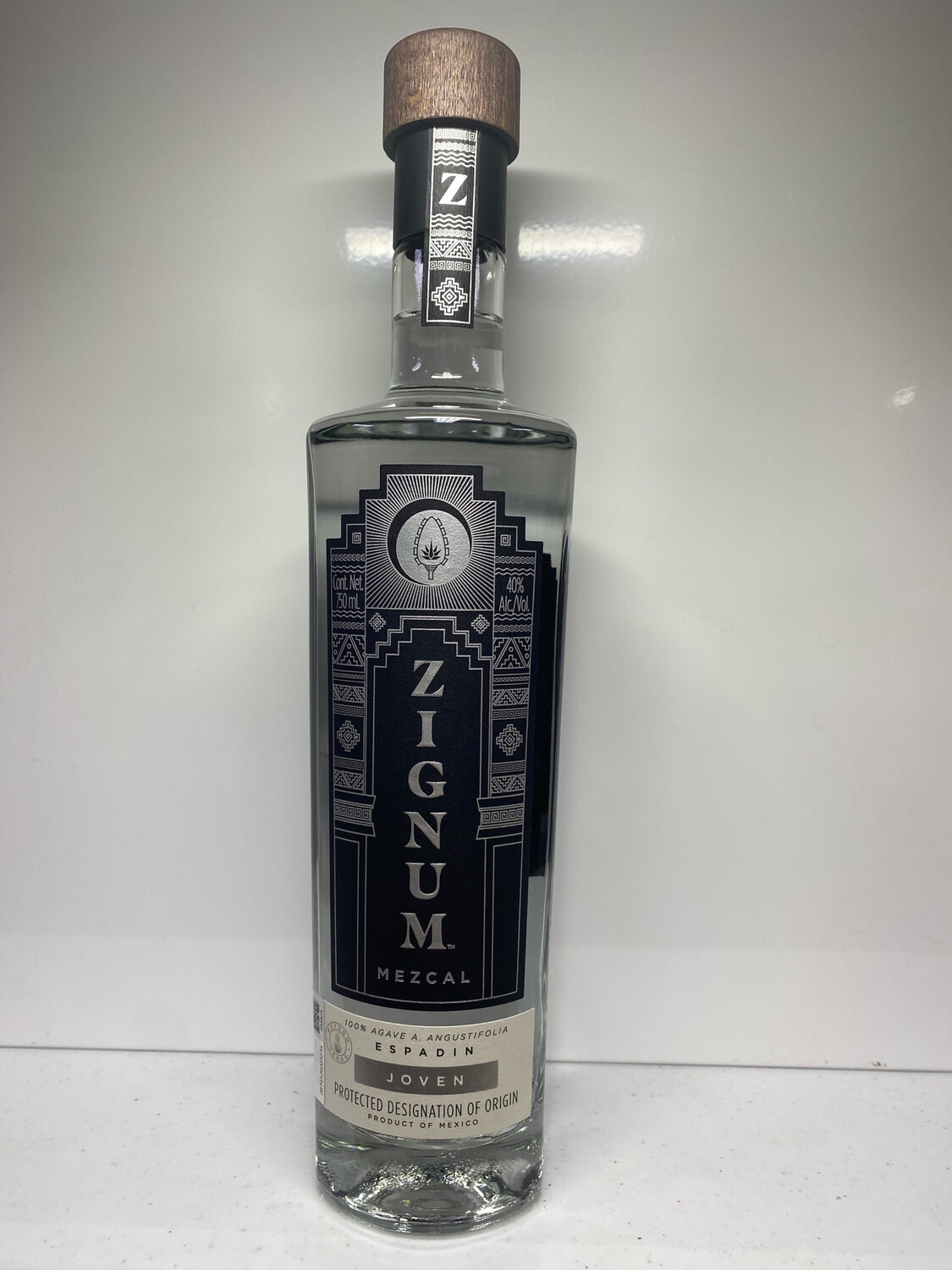 Zingnum Mezcal Joven 750mL