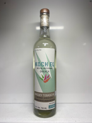 Koch El Mezcal Maguey Tobasiche Joven 750mL