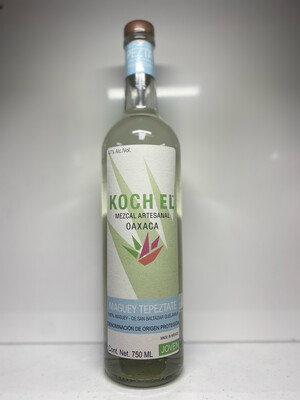 Koch El Mezcal Maguey Tepeztate Joven 750mL