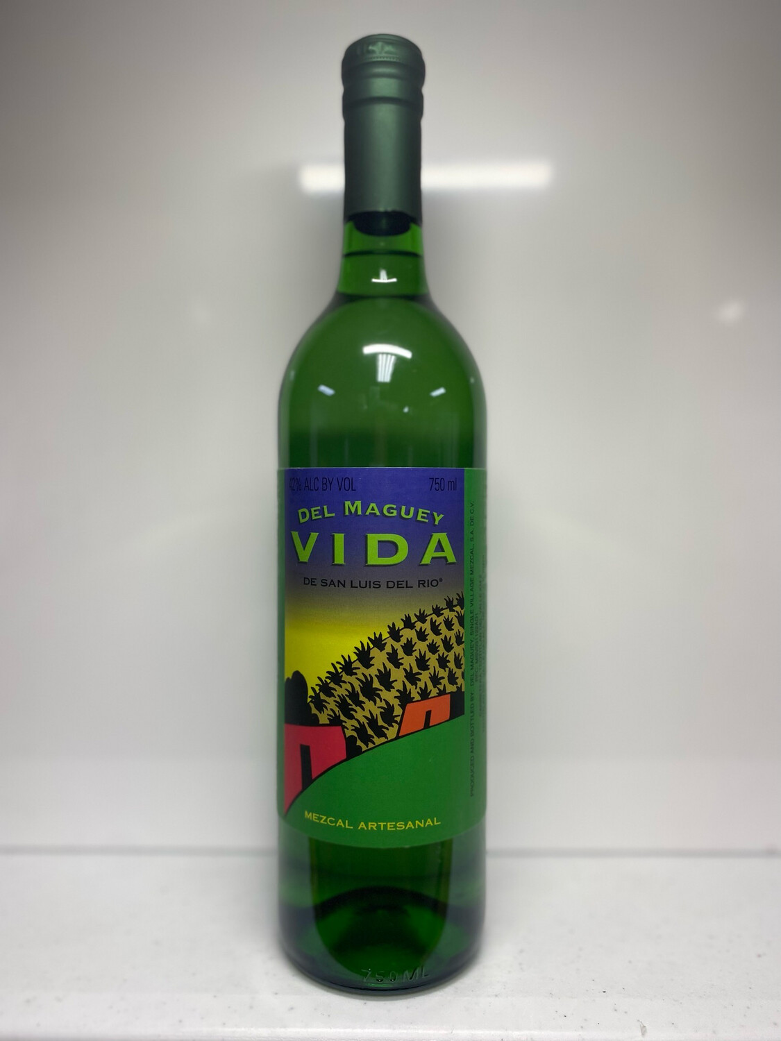Del Maguey Vida Mezcal Artesanal 750mL