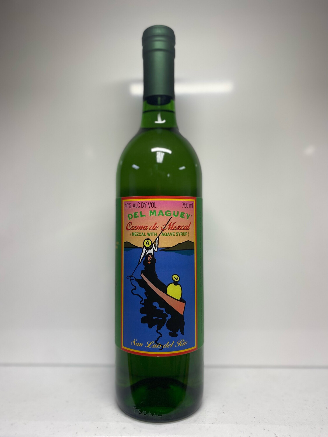 Del Maguey Crema de Mezcal 750mL