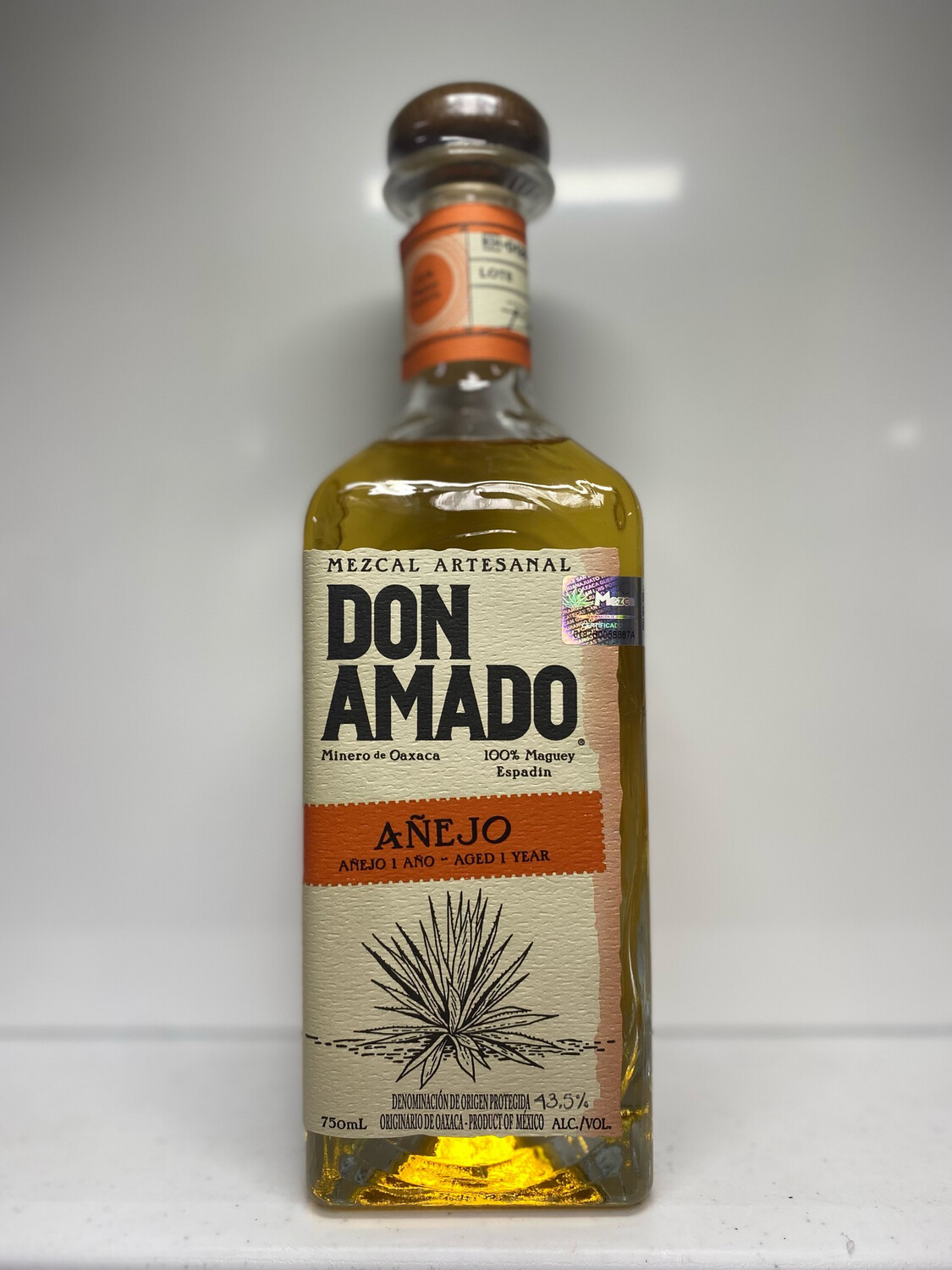 Don Amado Mezcal Añejo 750mL 