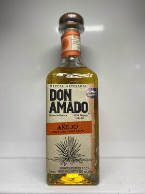 Don Amado Mezcal Añejo 750mL 
