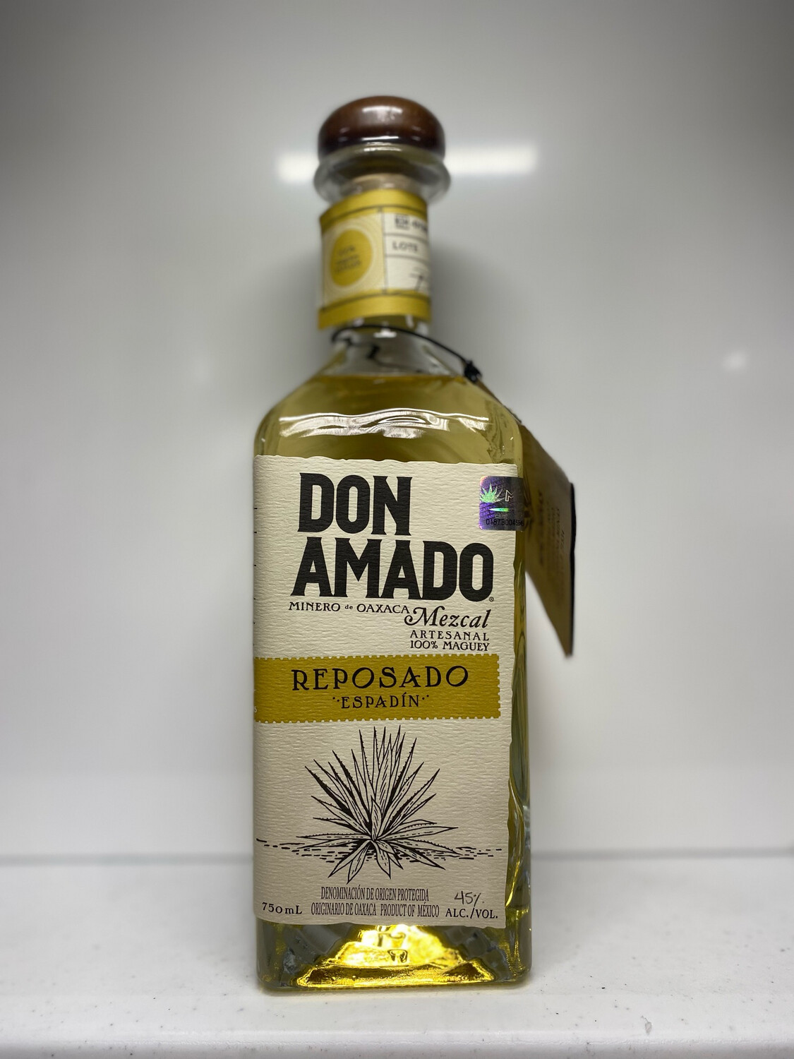 Don Amado Mezcal Reposado Espadín 750mL