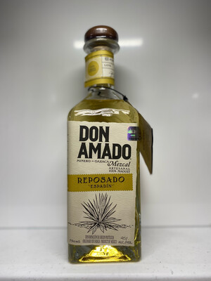 Don Amado Mezcal Reposado Espadín 750mL