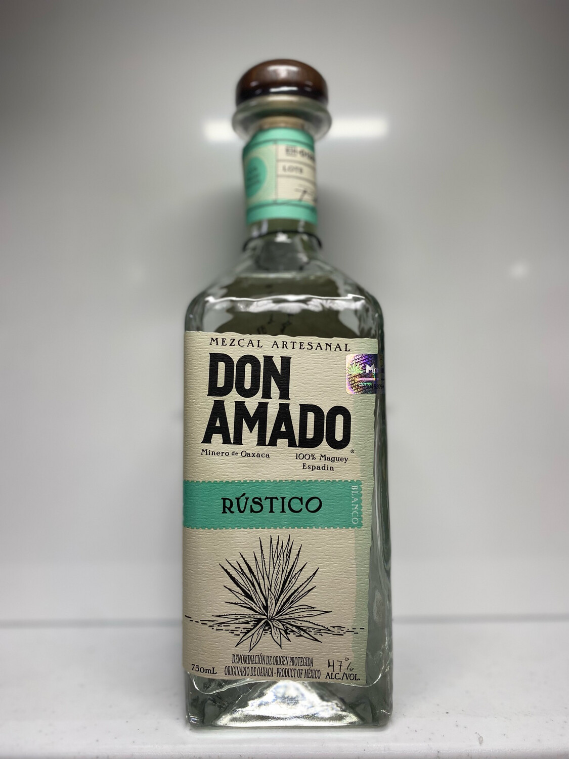 Don Amado Mezcal Rústico 750mL