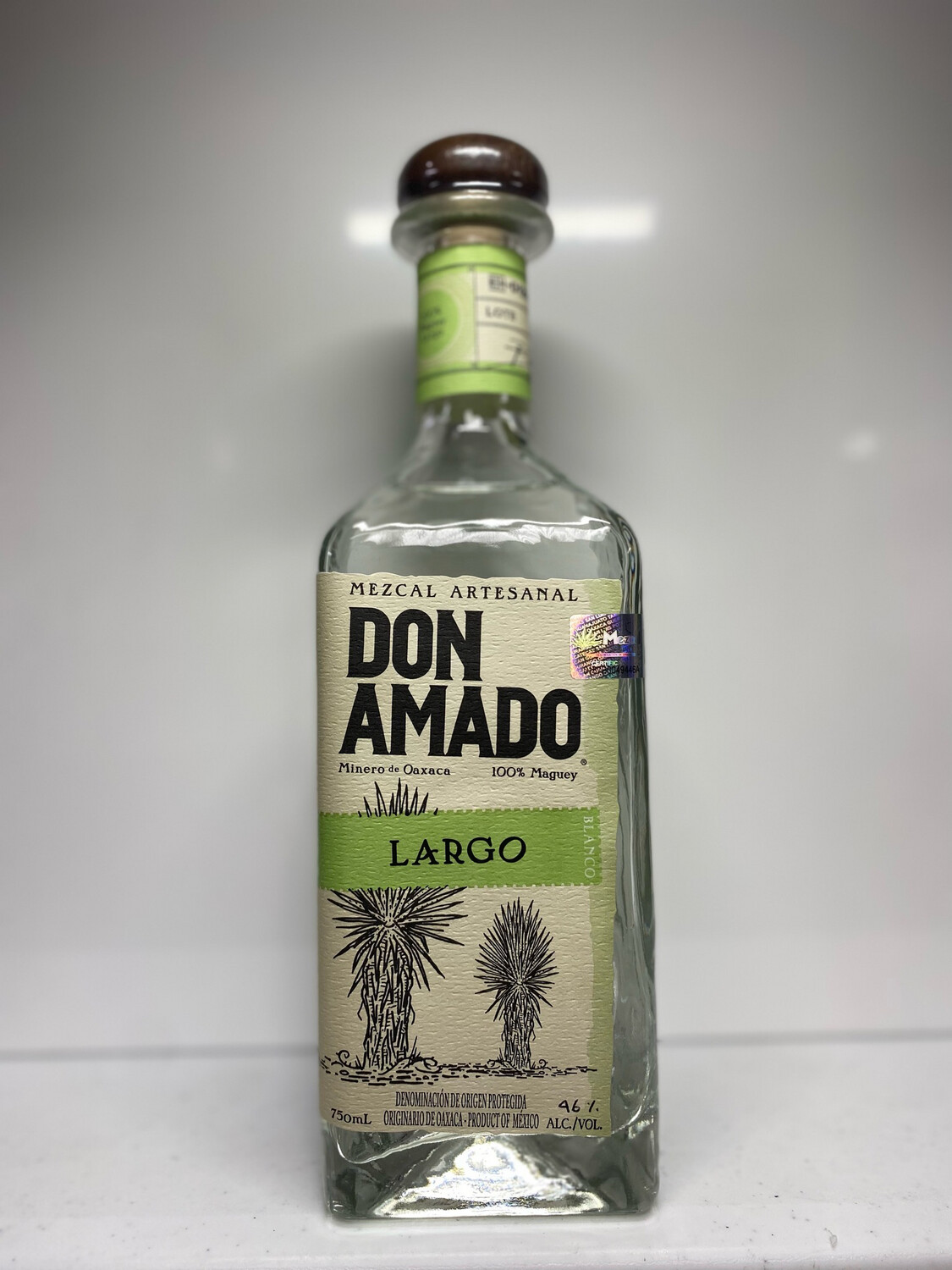Don Amado Mezcal Largo 750mL