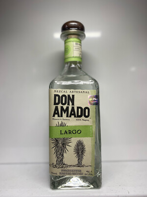 Don Amado Mezcal Largo 750mL
