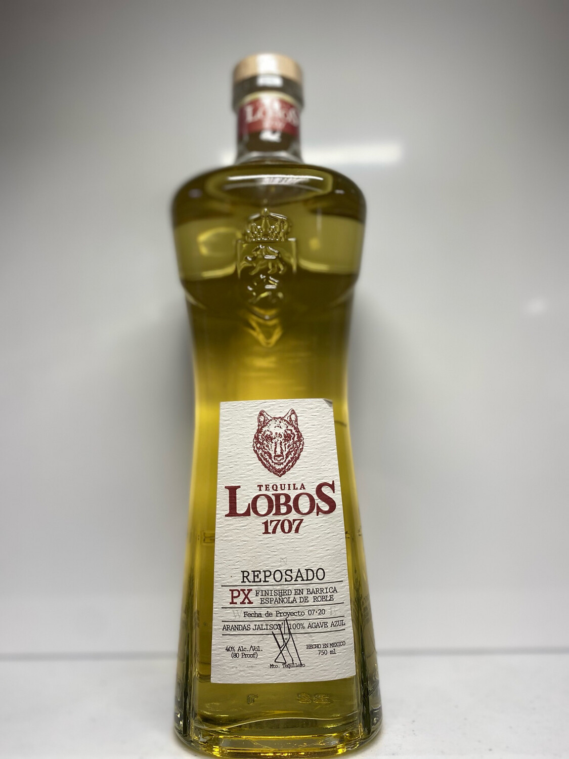 Tequila Lobos Reposado 750mL