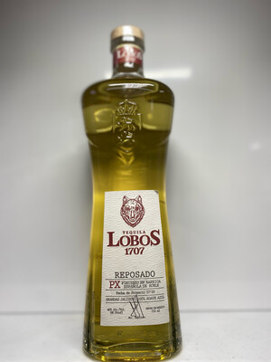 Tequila Lobos Reposado 750mL