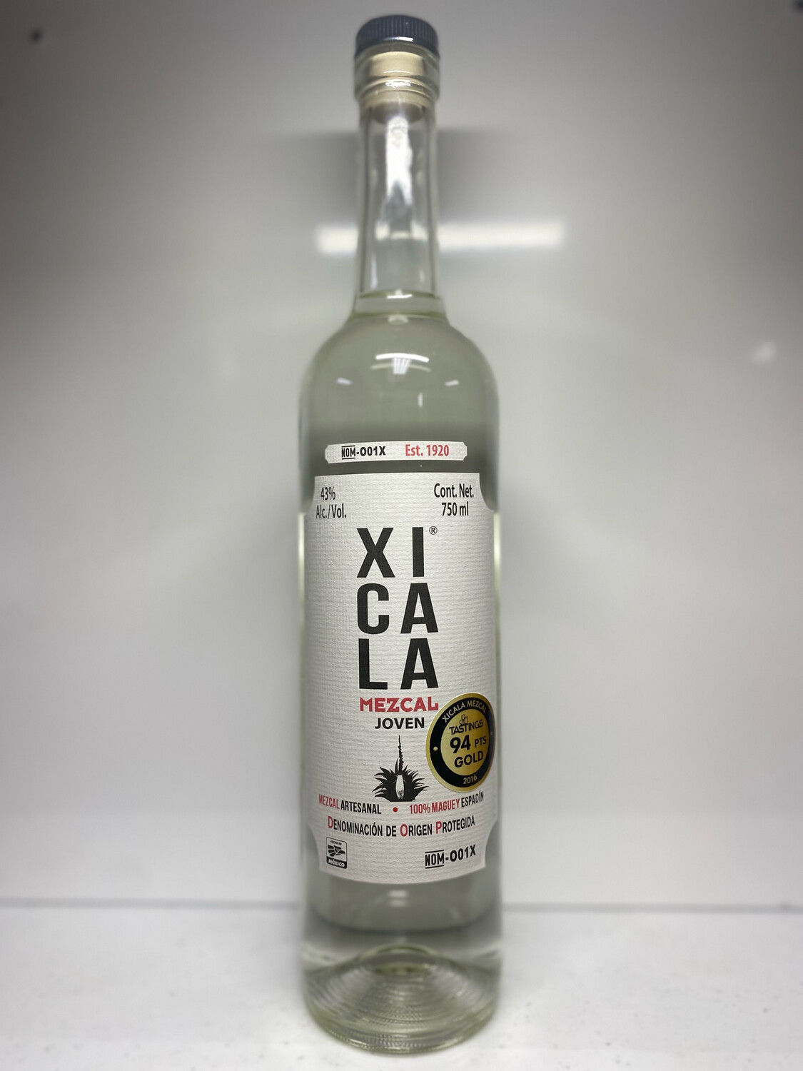 Xicala Mezcal Joven 750mL