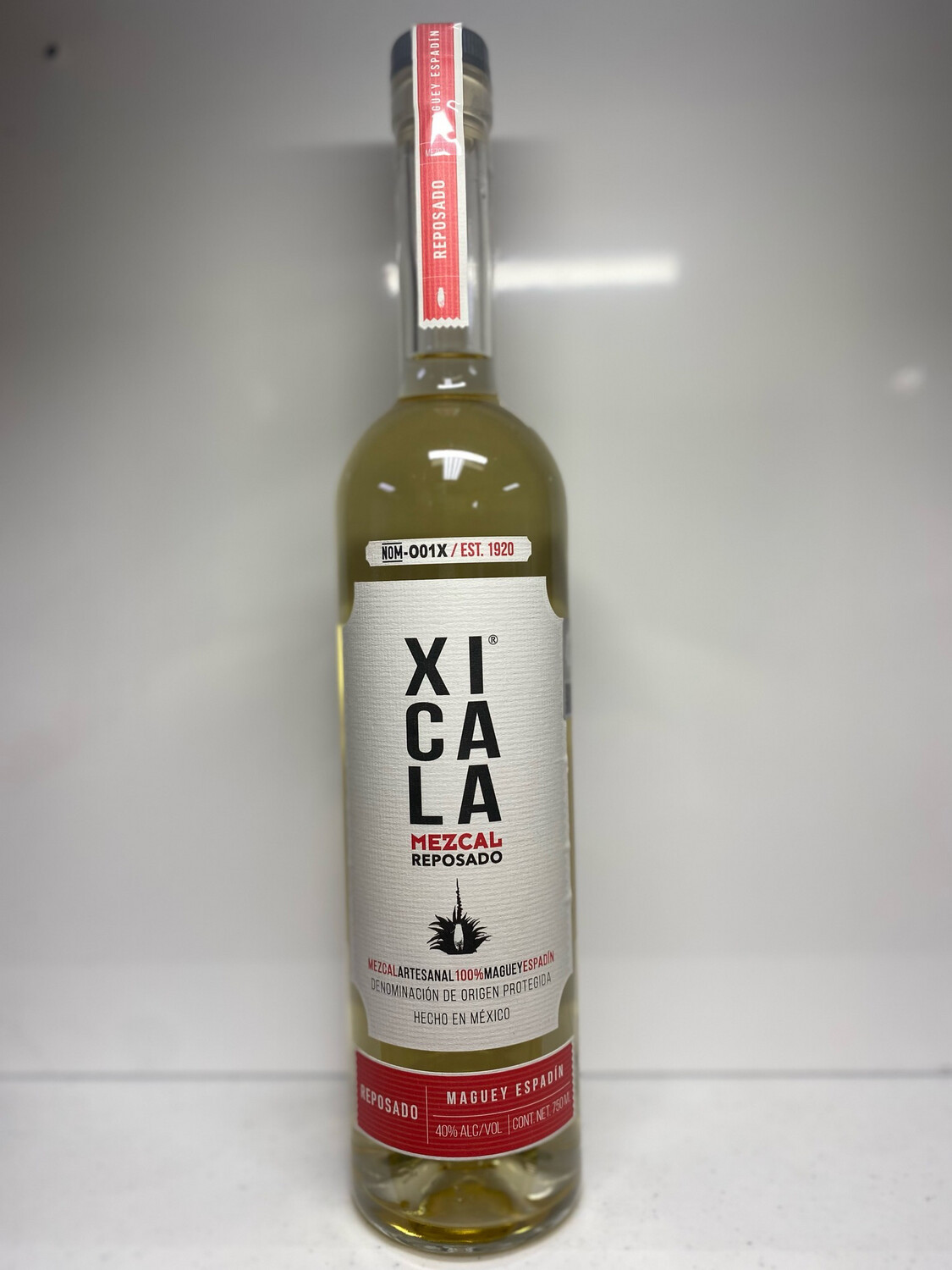 Xicala Mezcal Reposado 750mL