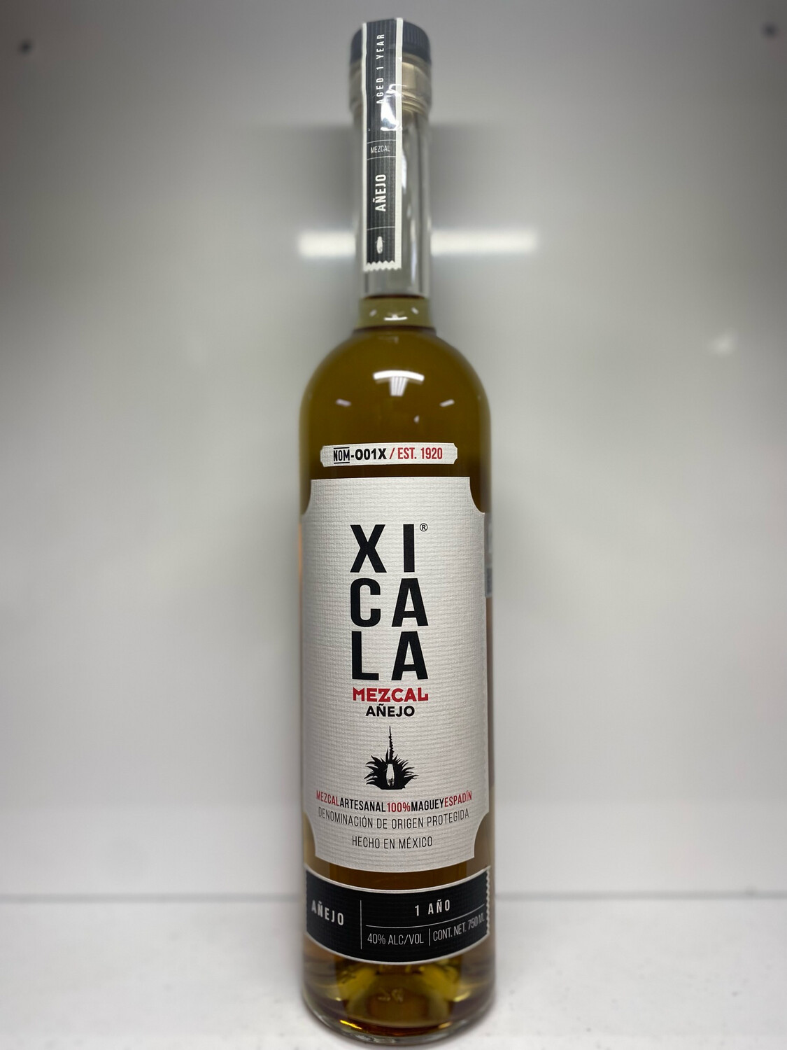 Xicala Mezcal Añejo 750mL