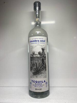 Siembra Azul Tequila Blanco 750mL
