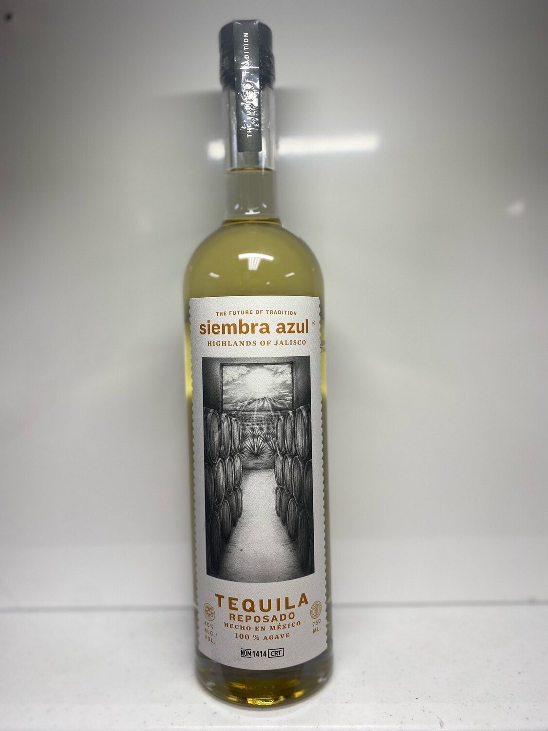 Siembra Azul Tequila Reposado 750mL