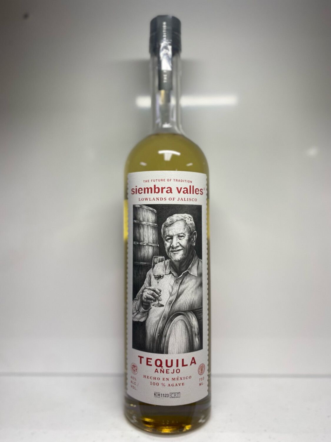 Siembra Valles Tequila Añejo 750mL